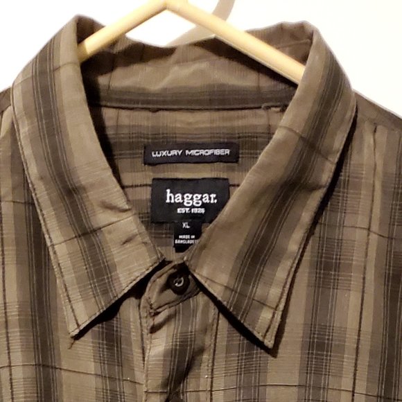 Haggar Casual Shirt - XL - Picture 4 of 4